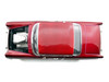 1955 Chevrolet Bel Air Burgundy With Blower Timeless Classics 1/18 Diecast Model Car Motormax 79002