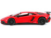 Lamborghini Aventador LP750-4 Red 1/24 Diecast Model Car Bburago 21079