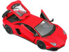 Lamborghini Aventador LP750-4 Red 1/24 Diecast Model Car Bburago 21079