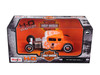 1929 Ford Model A Harley Davidson Orange With Flames #1 1/24 Diecast Model Car Maisto 32175