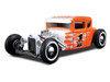 1929 Ford Model A Harley Davidson Orange With Flames #1 1/24 Diecast Model Car Maisto 32175