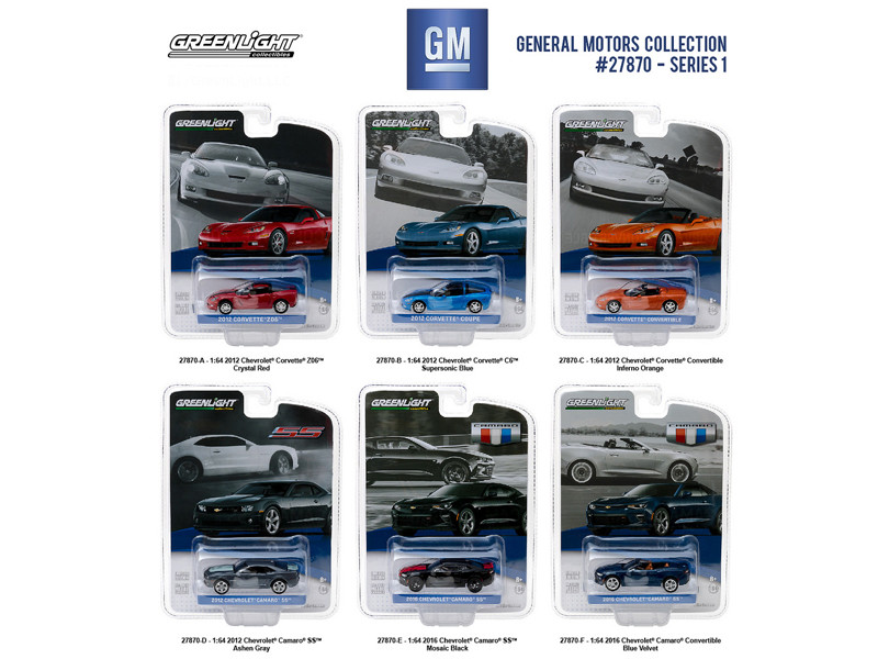 2012 CHEVROLET CORVETTE CONVERTIBLE INFERNO ORANGE 1/64 BY GREENLIGHT 27870 C Cars, Trucks & Vans