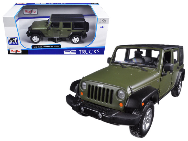 jeep wrangler toy model