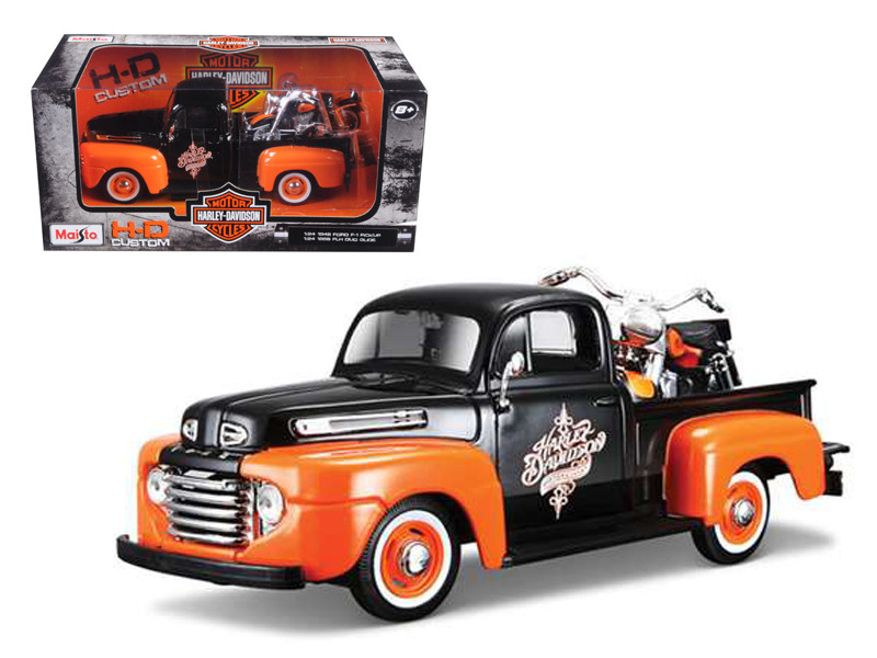 harley davidson diecast cars