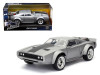 Dom's Ice Charger Fast & Furious F8 Movie 1/24 Diecast Model Car Jada 98291