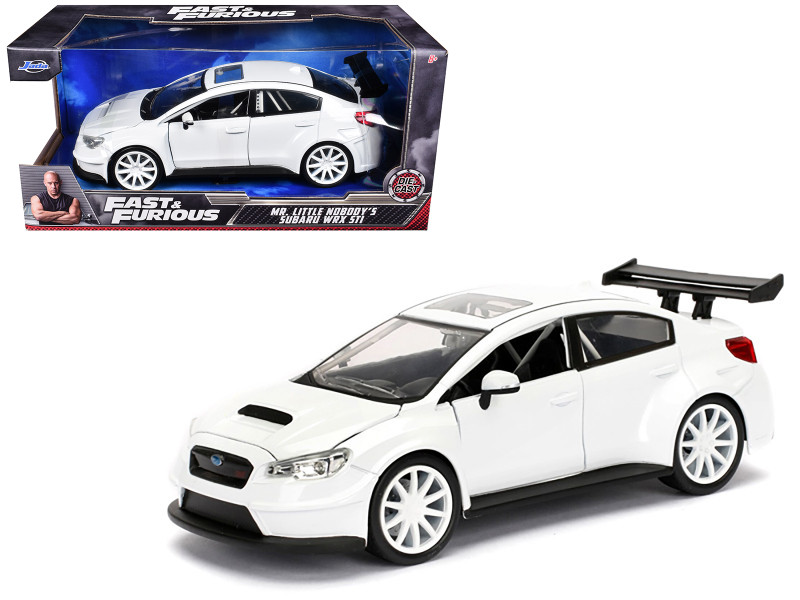 Mr Little Nobody's Subaru WRX STI Fast & Furious F8 Movie 1/24 Diecast Model Car Jada 98296
