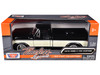 1979 Ford F-150 Pickup Truck 2 Tone Black Cream 1/24 Diecast Model Car Motormax 79346