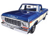 1979 Ford F-150 Pickup Truck 2 Tone Blue Cream 1/24 Diecast Model Car Motormax 79346