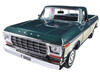 1979 Ford F-150 Pickup Truck 2 Tone Green Cream 1/24 Diecast Model Car Motormax 79346