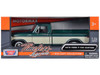 1979 Ford F-150 Pickup Truck 2 Tone Green Cream 1/24 Diecast Model Car Motormax 79346