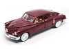 1948 Tucker Torpedo Burgundy 1/18 Diecast Model Car Road Signature 92268