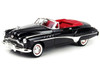 1949 Buick Roadmaster Black 1/18 Diecast Model Car Motormax 73116