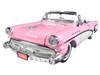 1957 Buick Roadmaster Pink 1/18 Diecast Model Car Motormax 73152