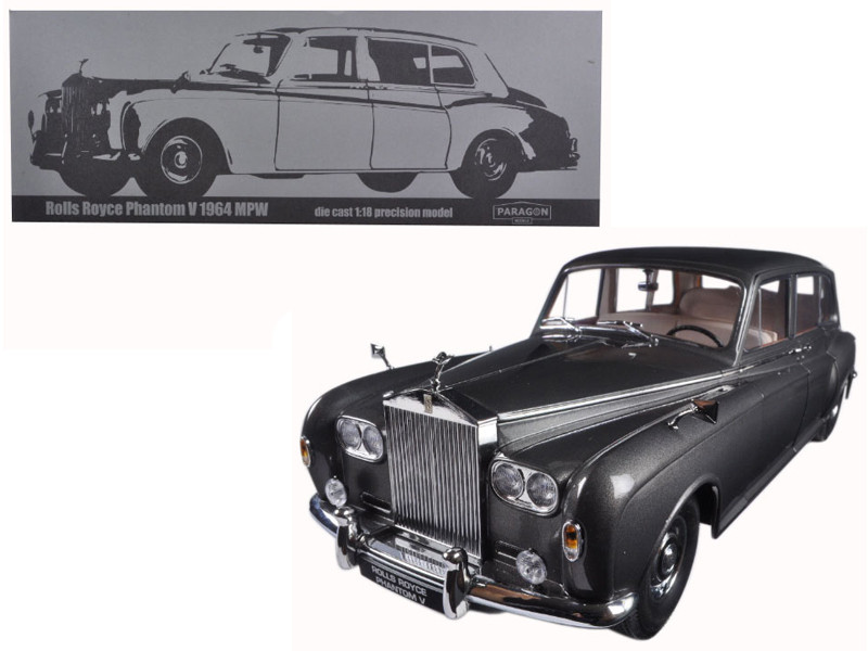 rolls royce phantom diecast model