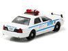 2011 Ford Crown Victoria Police New York Police Department with NYPD Squad Number Decal Sheet Hobby Exclusive 1/64 Diecast Model Car Greenlight 42771
