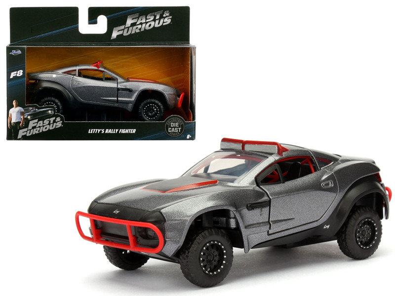Jada Fast & Furious 8 Diecast Modèle 1/32 Dom's Plymouth GTX Toys Vehicles
