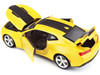 2016 Chevrolet Camaro SS Yellow 1/18 Diecast Model Car Maisto 31689