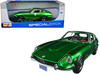 1971 Datsun 240z Green 1/18 Diecast Model Car Maisto 31170