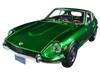 1971 Datsun 240z Green 1/18 Diecast Model Car Maisto 31170