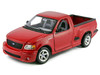 Ford F-150 SVT Lightning Red Without Surf Boards Diecast Car Model 1/21 Maisto 31141