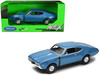 1968 Oldsmobile 442 Blue 1/24 Diecast Model Car Welly 24024