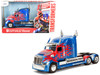 Western Star 5700 XE Phantom Optimus Prime Transformers Movie 1/24 Diecast Model Car Jada Metals 98403