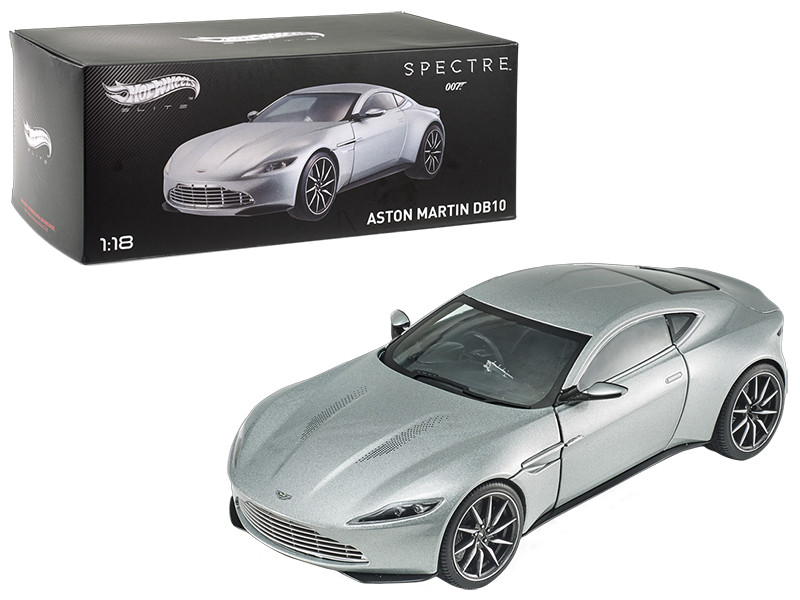 Elite Edition Aston Martin DB10 James Bond 007 From Spectre Movie 1/18 Diecast Model Car Hotwheels CMC94