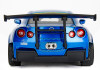 2009 Nissan GT-R R35 Ben Sopra Blue JDM Tuners 1/24 Diecast Model Car Jada 98647