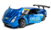 2009 Nissan GT-R R35 Ben Sopra Blue JDM Tuners 1/24 Diecast Model Car Jada 98647