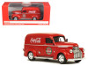 1945 Coca Cola Panel Delivery Van 1/43 Diecast Model Car Motorcity Classics 443045