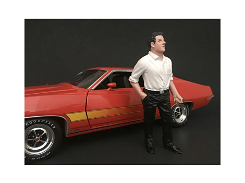 70's Style Figurine III for 1/18 Scale Models by American Diorama