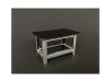 Metal Work Bench for 1/18 Scale Models American Diorama 77519