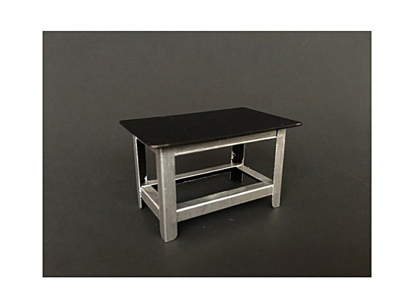 Metal Work Bench for 1/18 Scale Models by American Diorama