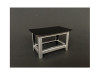 Metal Work Bench For 1:24 Scale Models American Diorama 77531
