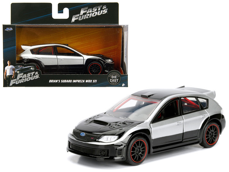 fast and furious scale model cars