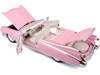 1959 Cadillac Eldorado Biarritz Pink 1/18 Diecast Model Car Maisto 36813