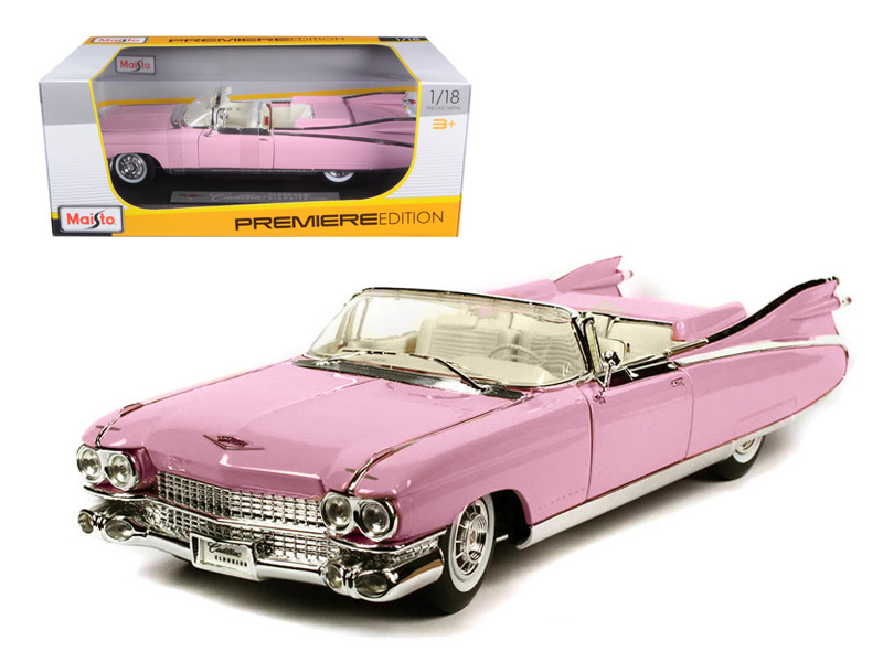 pink diecast cars