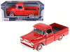 1958 Chevrolet Apache Fleetside Pickup Truck Red 1/24 Diecast Model Car Motormax 79311