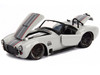 1965 Shelby Cobra 427 S/C Grey 1/24 Diecast Model Car Jada 99083