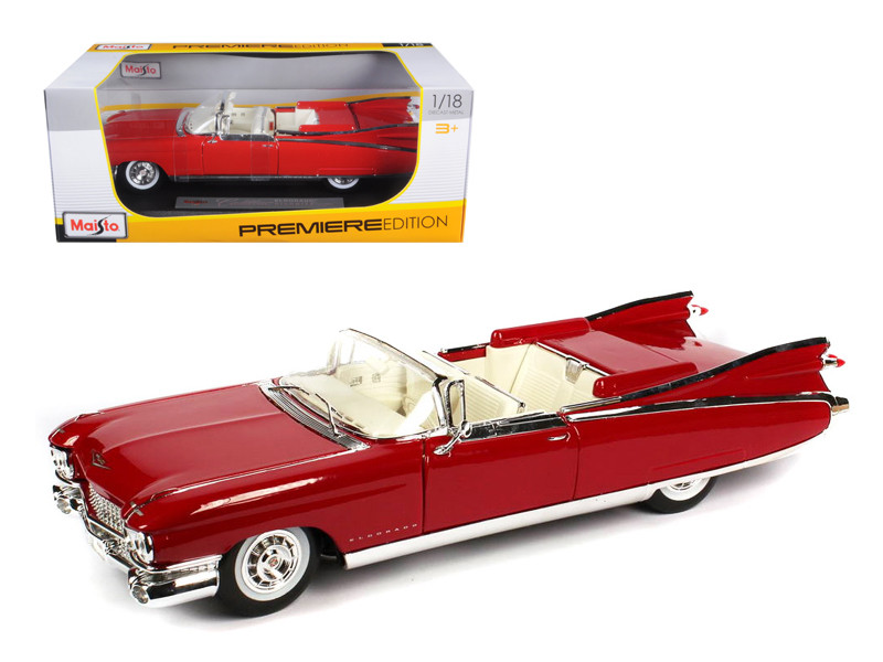 1959 Cadillac Eldorado Biarritz Red 1/18 Diecast Model Car Maisto
36813