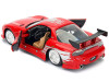 Dom's Mazda RX-7 Red Fast & Furious Movie 1/32 Diecast Model Car Jada 98377