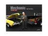 Mechanic Jim The Boss Figurine Figure For 1:18 Models American Diorama 77447