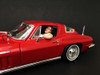 Hitchhiker 2 Piece Figure Set for 1/18 Scale Model Cars American Diorama 23896G