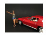 Hitchhiker 2 Piece Figure Set for 1/18 Scale Model Cars American Diorama 23896G
