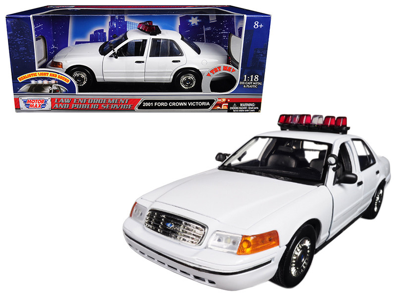 motormax diecast police cars