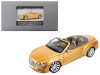 2016 Bentley Continental GT Convertible LHD Sunburst Gold 1/18 Diecast Model Car Paragon 98232