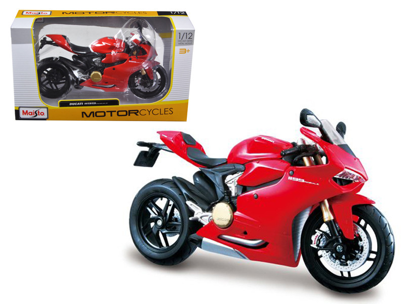 Ducati 1199 Panigale Red 1/12 Motorcycle Maisto 11108
