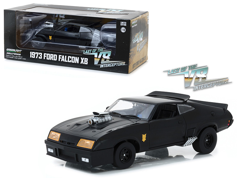 1973 Ford Falcon XB Last of the V8 Interceptors Movie 1979 1/18 Diecast Model Greenlight 12996