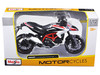 2013 Ducati Hypermotard SP White Motorcycle Model 1/12 Maisto
13015