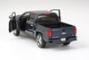2018 Chevrolet Silverado LTZ Centennial 100 Years Anniversary Edition Blue 1/27 Diecast Model Car Motormax 79353
